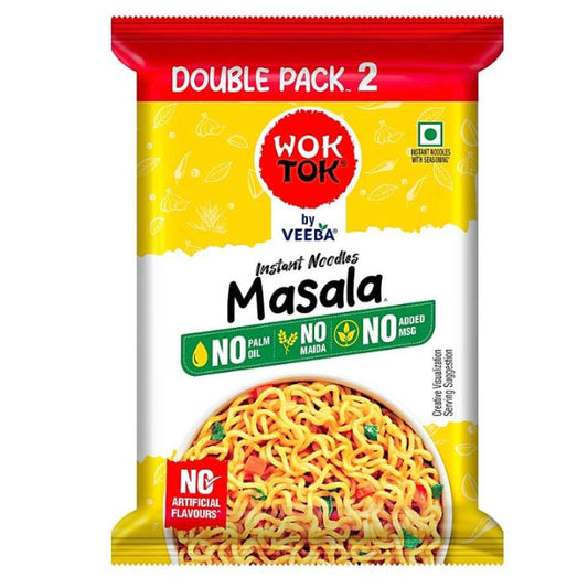 Wok Tok By Veeba Instant Masala Noodles : 132 g