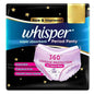 Whisper Super Absorbent Period Panty L-XL: 6 Unit