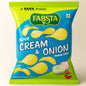 Fabsta Sour Cream N Onion Potato Chips 48 g