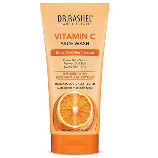 Dr.Rashel Vitamin C Face Wash: 100 ml
