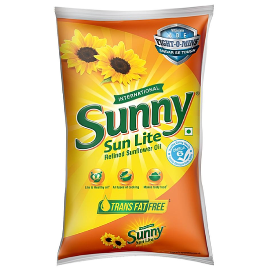 Sunny Sun Lite Refined Sunflower Oil 860g
