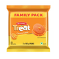 Britannia Treat Orange Cream Biscuits 3 X 103 gm