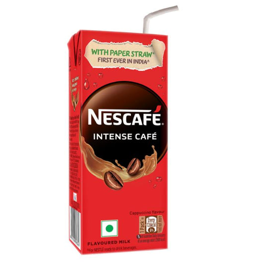 Nescafe Cappuccino Flavour Intense Cafe: 180 ml