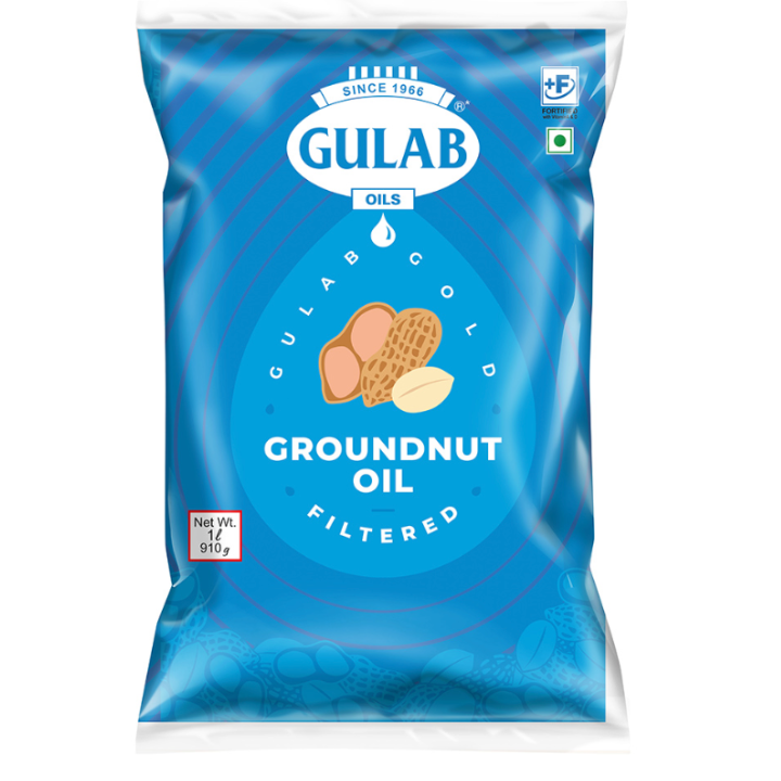 Gulab Groundnut Oil 870g