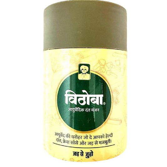 Vithoba Ayurvedic Dant Manjan: 80 g