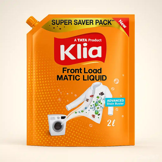 TATA Klia Matic Liquid Detergent Front Load 4 Ltr