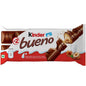 Kinder Bueno Milk Chocolate Wafer Biscuit: 43 g