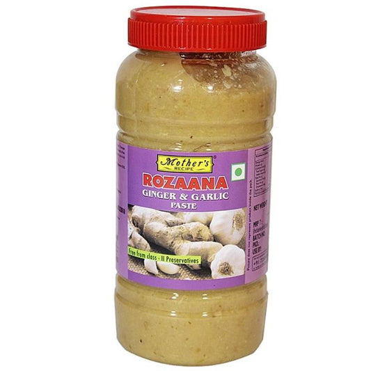 Mother's Recipe Rozaana Ginger & Garlic Paste: 700 g