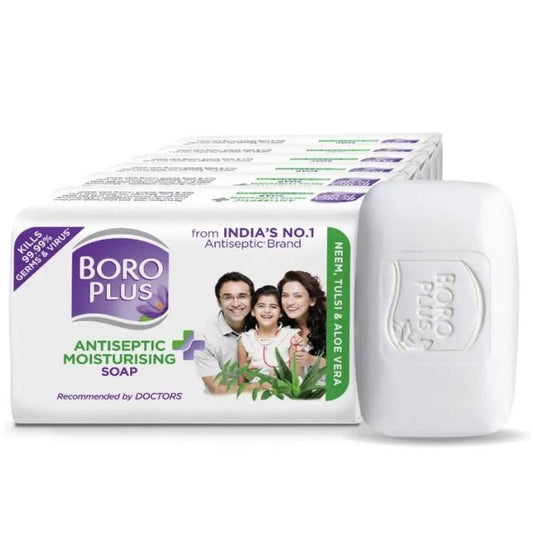 BOROPLUS Antiseptic + Moisturising Soap 6x125g