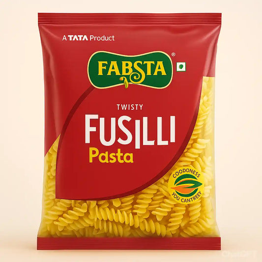 TATA Fabsta Fusilli Popluar Pouch 500 Gm