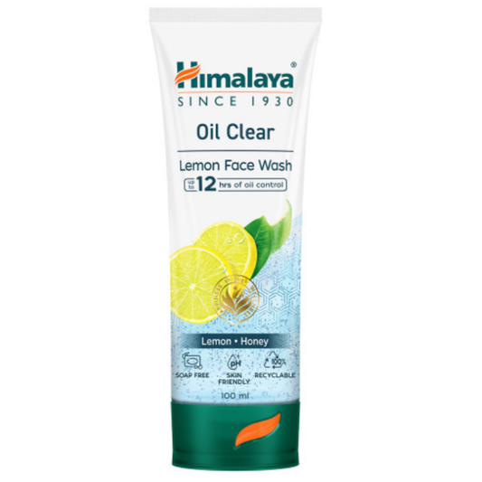Himalaya Oil Clear Lemon Face Wash: 150 ml
