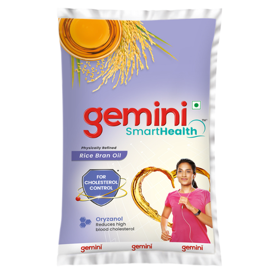 Gemini Rice Bran Oil 870g
