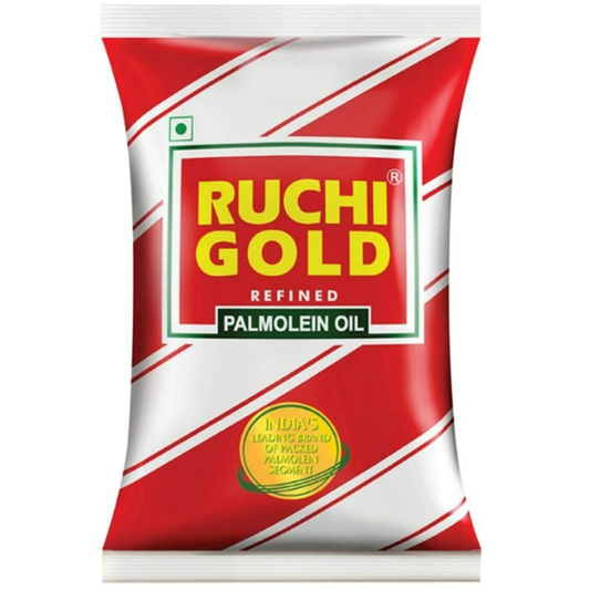 Ruchi Gold Refined Palmolein Oil : 750 g