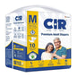 CIR Premium Adult Diapers Unisex (XL) (10 count)