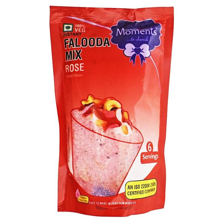 Moments Falooda Mix Rose: 200 g