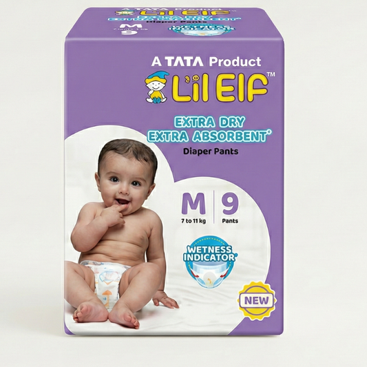 Tata Diaper Pants M 9 Pcs