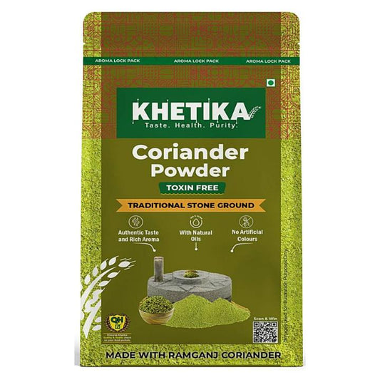 Khetika Coriander Powder: 100 g