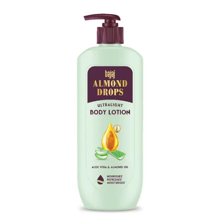 BAJAJ Almond Drops Nourishing Body Lotion 400ml