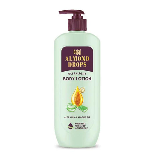 BAJAJ Almond Drops Nourishing Body Lotion 400ml