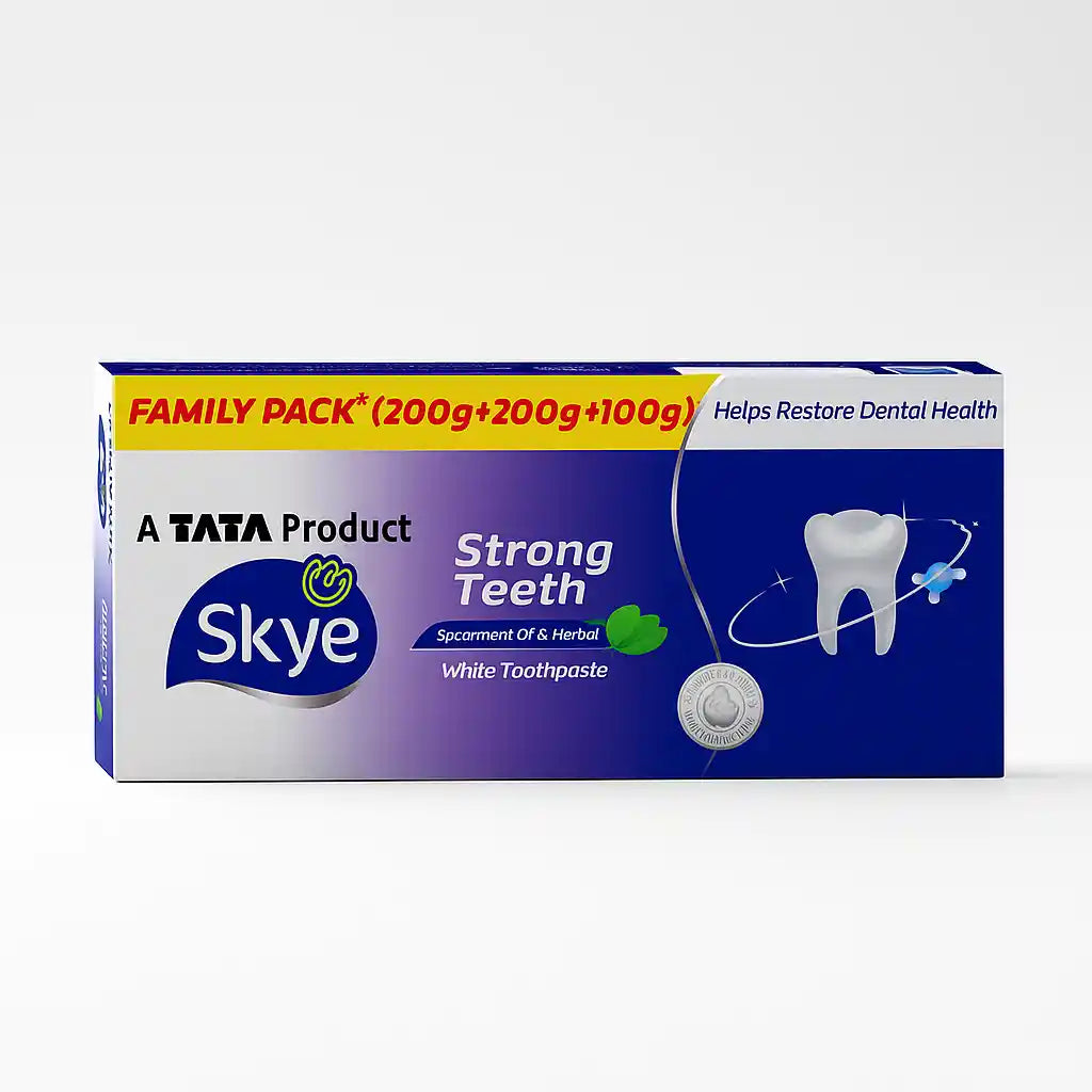 TATA Skye Strong Teeth White Toothpaste 500 Gm