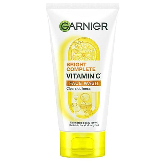 Garnier Bright Complete Vitamin C Face Wash: 150 g
