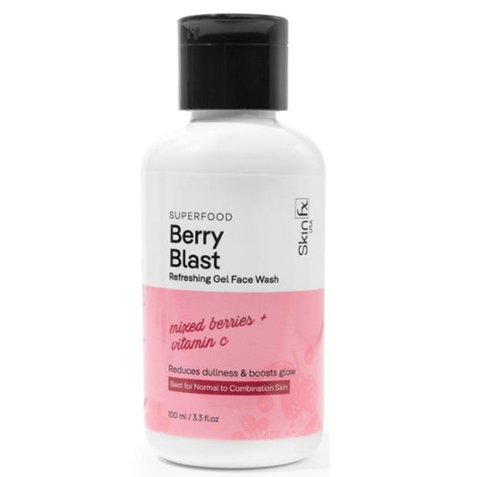 Skin Fx Superfood Berry Blast Refreshing Gel Face Wash (100 ml)