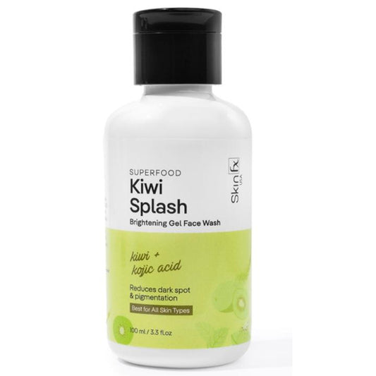 Skin Fx Superfood Kiwi Splash Brightening Gel Face Wash (100 ml)