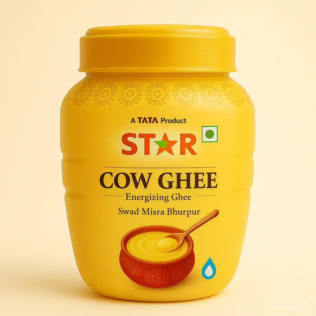 Star Cow Ghee Jar 500 Ml