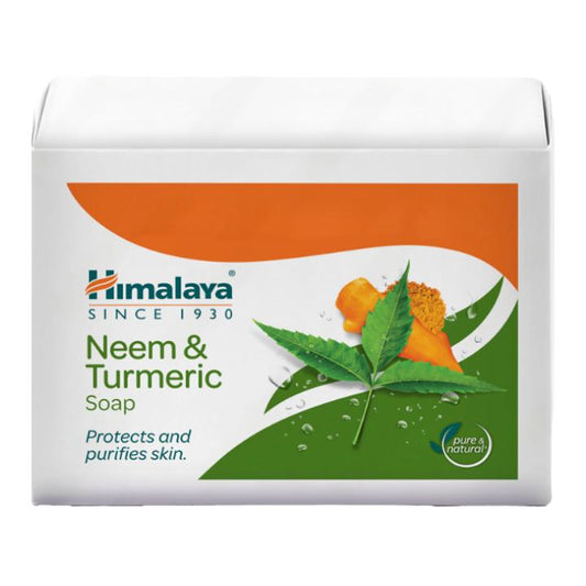 Himalaya Neem Turmeric Soap (4x125 g)