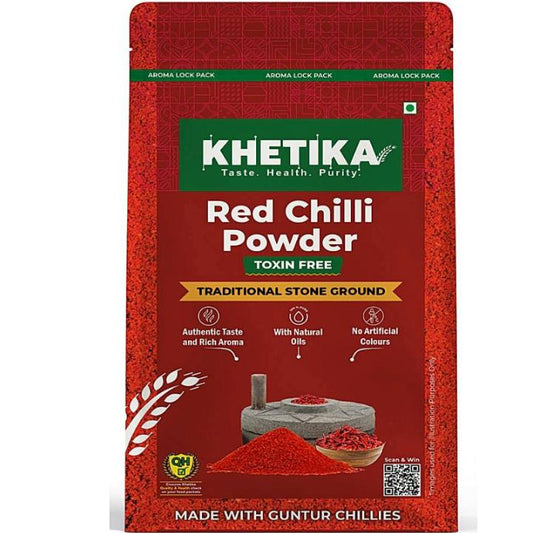 Khetika Red Chilli Powder: 100 g
