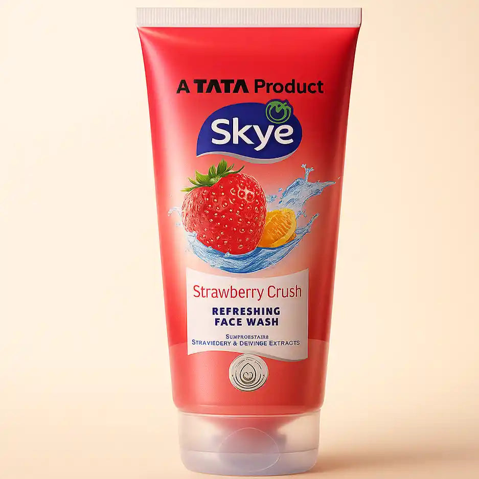 Skye Strawberry Crush Refreshing Face Wash 50Ml