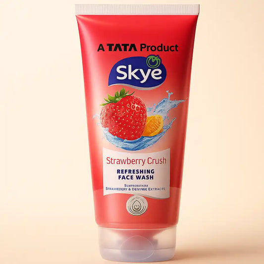 Skye Strawberry Crush Refreshing Face Wash 50Ml