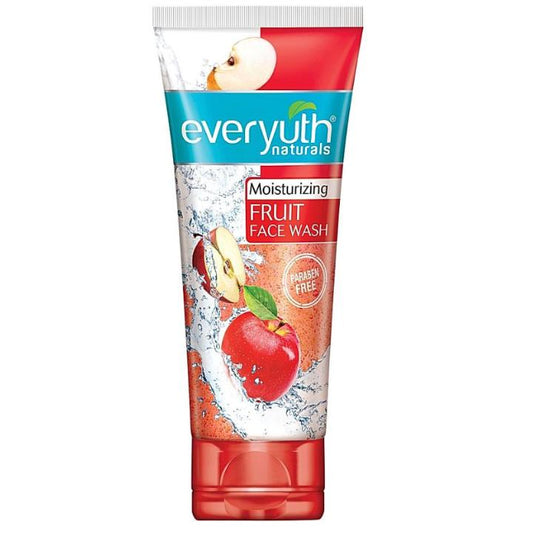 Everyuth Naturals Moisturizing Fruit Face Wash (150 g)