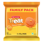 Britannia Treat Orange Cream Biscuits 3 X 103 gm