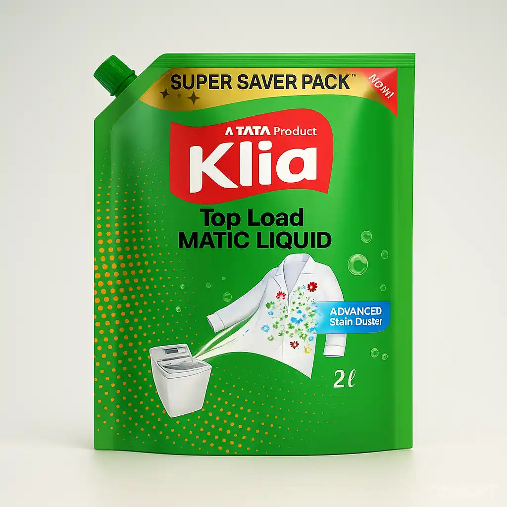 TATA Klia Matic Liquid Detergent Top Load 4 Ltr