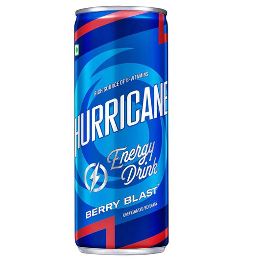 Hurricane Berry Blast Energy Drink: 250 ml