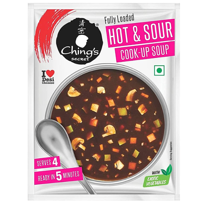 Ching's Hot & Sour Instant Soup 12g