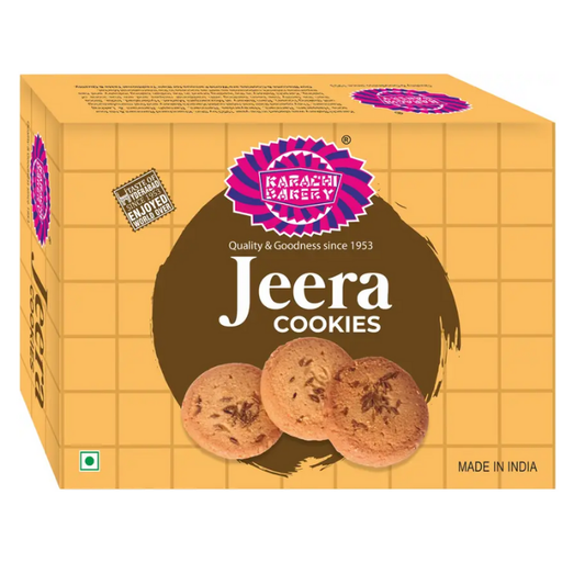 KARACHI BAKERY Jeera Cookies Biscuit (Cooki)  (400 g)