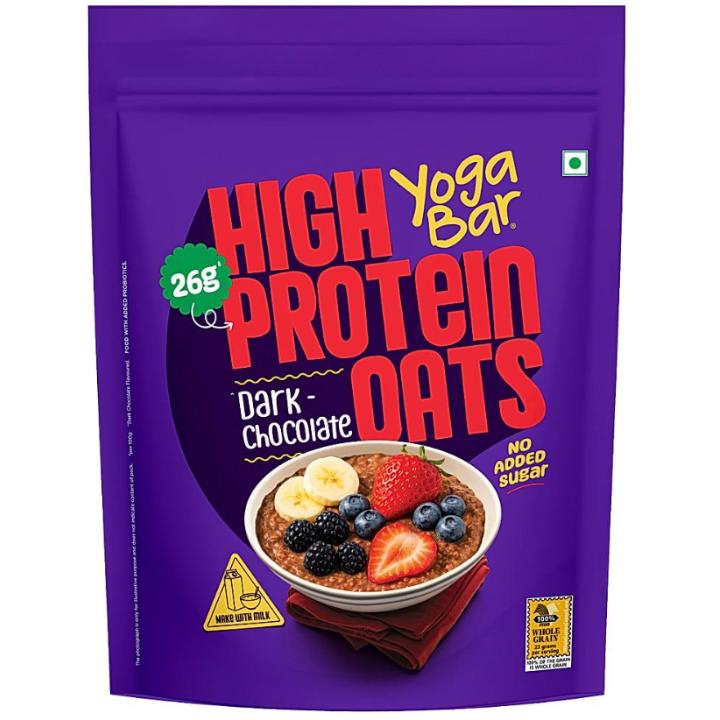 Yoga Bar High Protein Dark-Chocolate Oats: 250 g