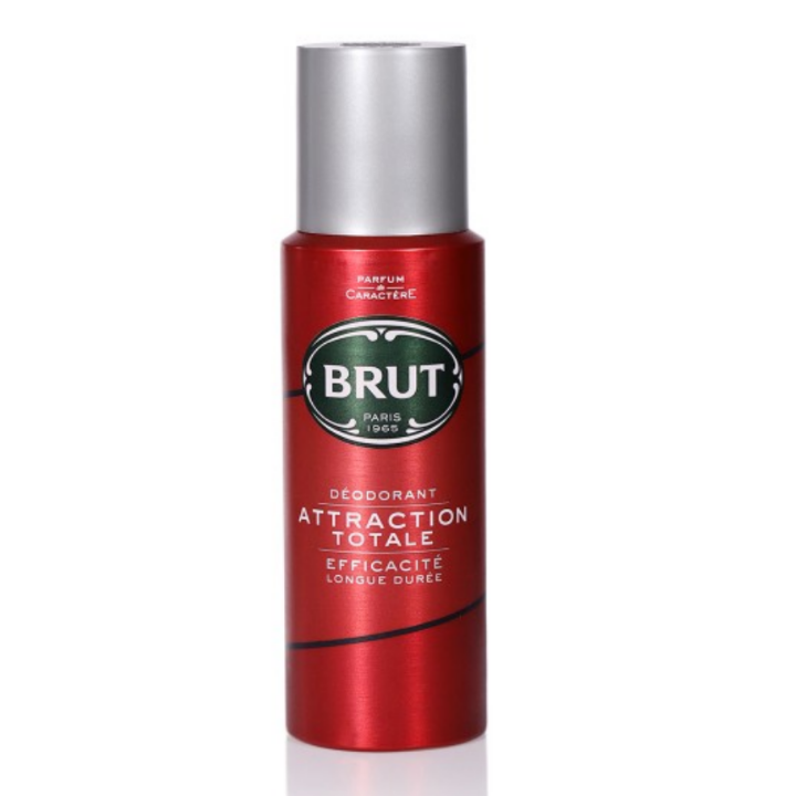 Brut Attraction Total Deodorant: 200 ml