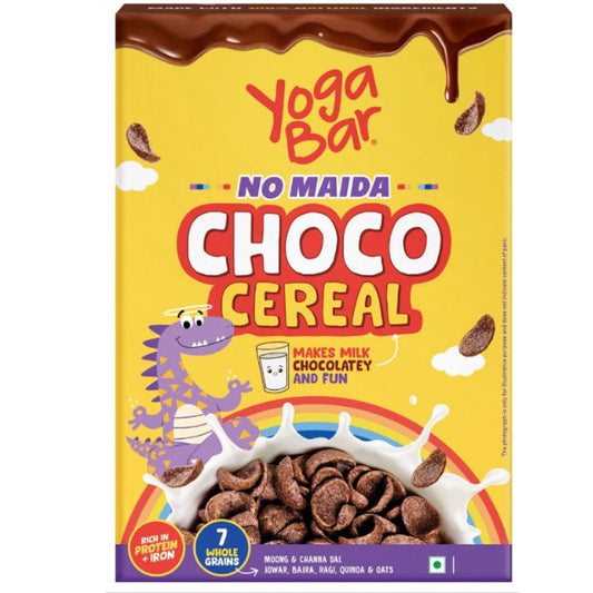 Yoga Bar No Maida Choco Cereal: 345 g