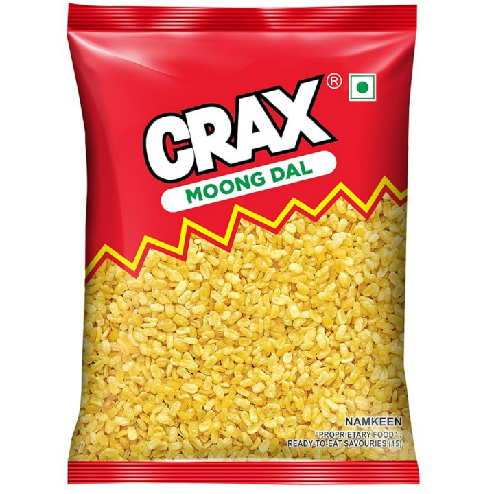 Epiken Crax Moong Dal Namkeen 160g