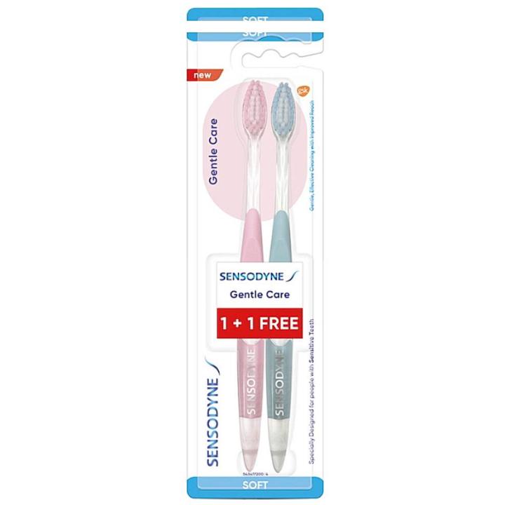 Sensodyne Gentle Care Toothbrush (1+1 Free / 2 Units)