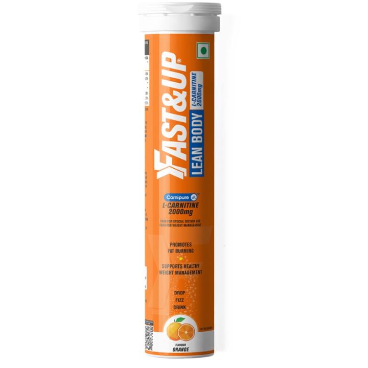 Fast & Up Reload Instant Electrolytes Tablet - Orange (20 Unit)