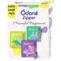 Odonil 3 Powerful Fragrances Zipper: 3x10 g