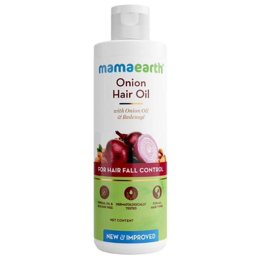 Mamaearth Onion Hair Oil With Redensyl (200 ml)