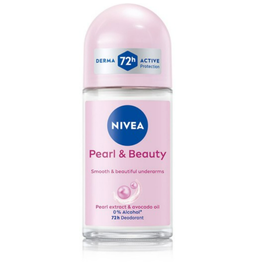 NIVEA Women Pearl & Beauty Roll-On Deodorant 50 ml