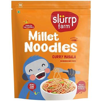 Slurrp Farm Curry Masala Noodles: 192 g