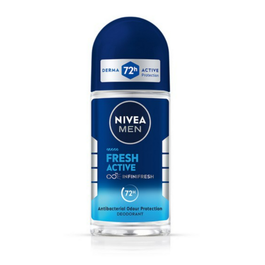 Nivea Men Fresh Active Roll-On Deodorant 50 ml