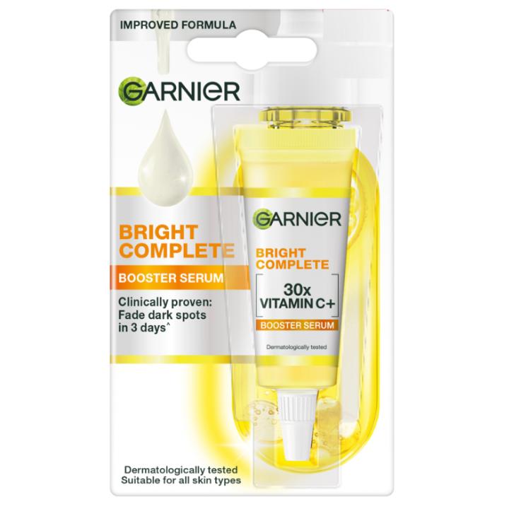 Garnier Bright Complete 30x Vitamin C+ Booster Serum (7 ml)
